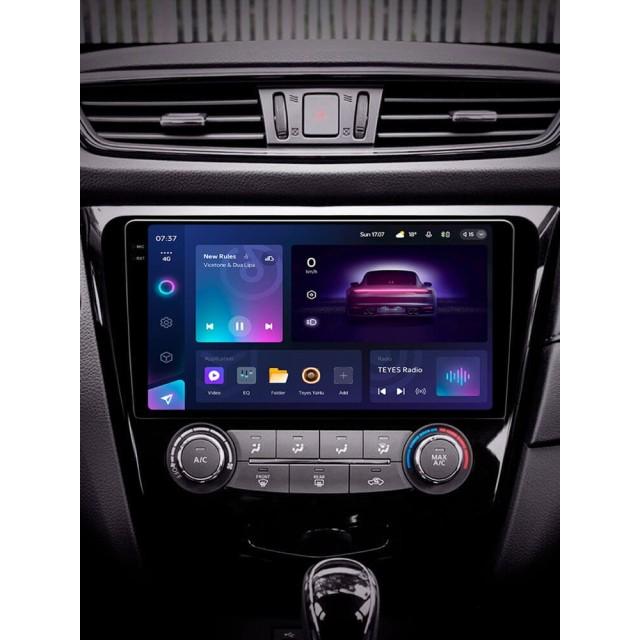 Radio samochodowe Teyes CC3 2k 4+32 Gb Nissan Qashqai / X-Trail 3 T32 2013-2022 Manual air conditioning (F1) (AB) 10