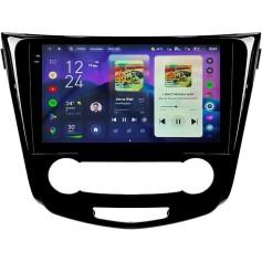 Radio samochodowe Teyes CC4 Pro 2k 8+128 Gb Nissan Qashqai / X-Trail 3 T32 2013-2022 Manual air conditioning (F1) (AB) 10"