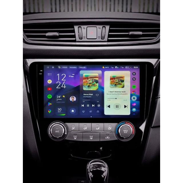 Radio samochodowe Teyes CC4 Pro 2k 12+256 Gb Nissan Qashqai / X-Trail 3 T32 2013-2022 Manual air conditioning (F1) (AB) 10"