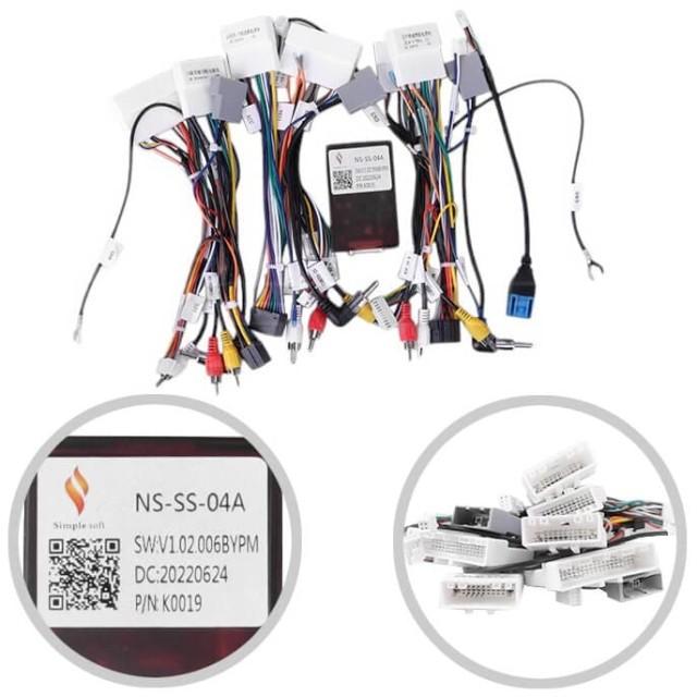 Radio samochodowe Teyes CC4 Pro 2k 8+128 Gb Nissan Qashqai / X-Trail 3 T32 2013-2022 Automatic air conditioning (F2) (AB) 10"