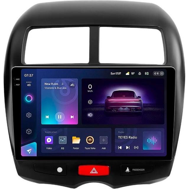 Radio samochodowe Teyes CC3 2k 4+64 Gb Mitsubishi ASX 1 2010-2016 (B) 10"