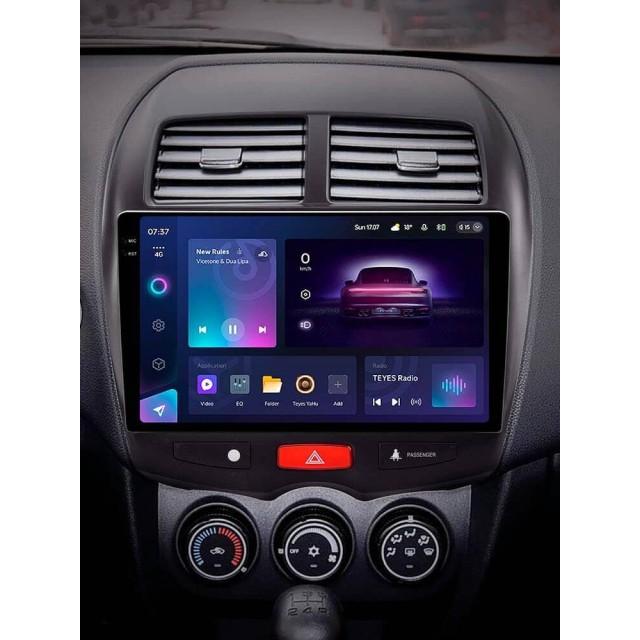 Radio samochodowe Teyes CC3 2k 4+64 Gb Mitsubishi ASX 1 2010-2016 (B) 10"