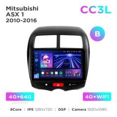 Radio samochodowe Teyes CC3L 4+64 Gb Mitsubishi ASX 1 2010-2016 (B) 10"