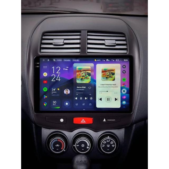 Radio samochodowe Teyes CC4 Pro 2k 8+128 Gb Mitsubishi ASX 1 2010-2016 (B) 10"