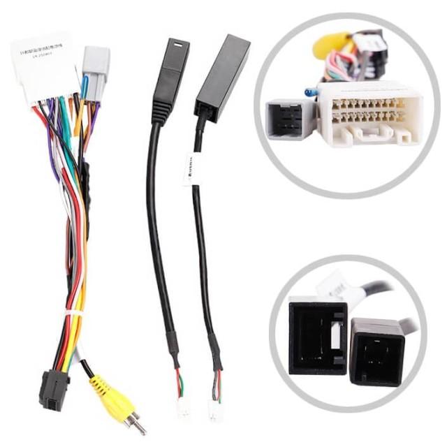 Radio samochodowe Teyes CC3 2k 4+64 Gb Mitsubishi L200 5 2015-2019 Manual air conditioning (F1) 9