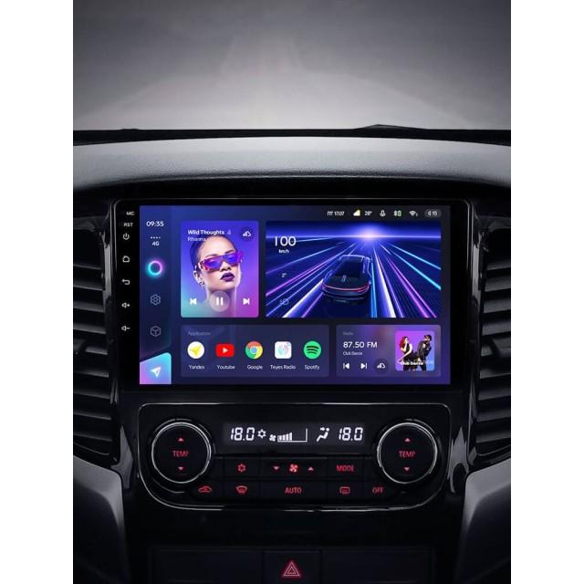 Radio samochodowe do Mitsubishi L200 5 2015-2019 Manual air conditioning (F1) Teyes CC3L 4+32 Gb 9"
