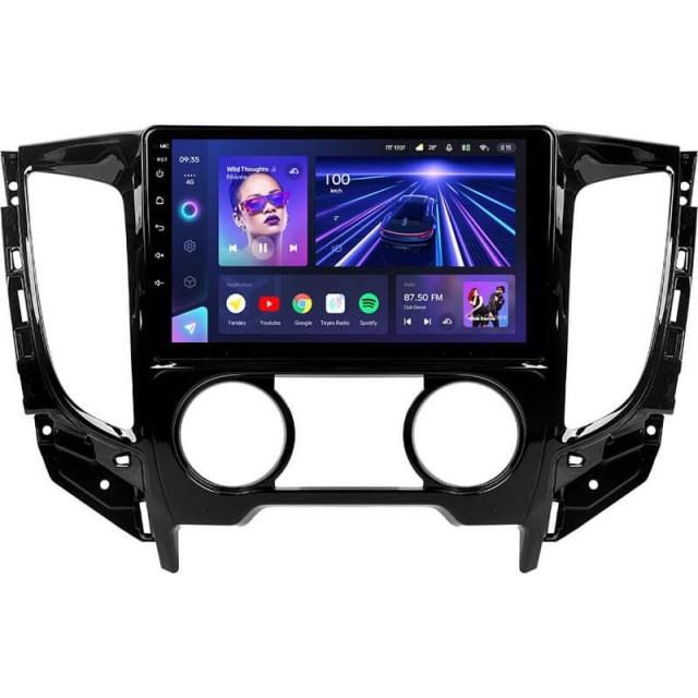 Radio samochodowe do Mitsubishi L200 5 2015-2019 Manual air conditioning (F1) Teyes CC3L 4+32 Gb 9"