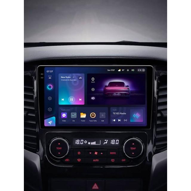 Radio samochodowe Teyes CC3 2k 4+64 Gb Mitsubishi L200 5 2015-2019 Manual air conditioning (F1) 9