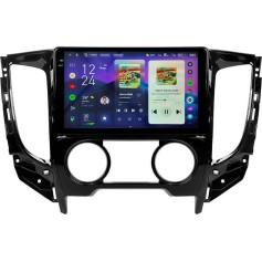 Radio samochodowe Teyes CC4 Pro 2k 12+256 Gb Mitsubishi L200 5 2015-2019 Manual air conditioning (F1) 9"