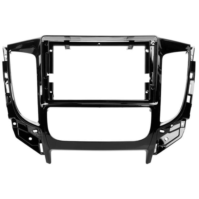 Radio samochodowe Teyes CC3 2k 4+64 Gb Mitsubishi L200 5 2015-2019 Automatic air conditioning (F2) 9"