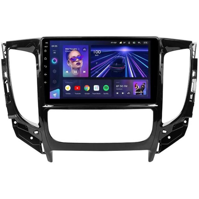 Radio samochodowe do Mitsubishi L200 5 2015-2019 Automatic air conditioning (F2) Teyes CC3L 4+32 Gb 9"