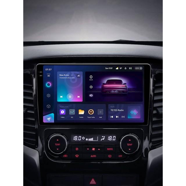 Radio samochodowe Teyes CC3 2k 4+64 Gb Mitsubishi L200 5 2015-2019 Automatic air conditioning (F2) 9"