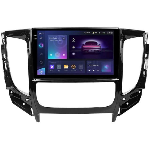 Radio samochodowe Teyes CC3 2k 4+64 Gb Mitsubishi L200 5 2015-2019 Automatic air conditioning (F2) 9"