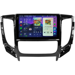 Radio samochodowe Teyes CC4 Pro 2k 8+128 Gb Mitsubishi L200 5 2015-2019 Automatic air conditioning (F2) 9"