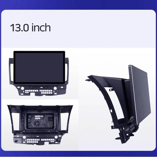 Radio samochodowe Teyes CC3 2k 4+32 Gb Mitsubishi Lancer 10 CY 2007-2012 (B) 13"