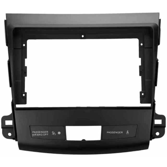 Radio samochodowe Teyes CC4 Pro 2k 8+128 Gb Mitsubishi Outlander 2 CW0W 2005-2013 / Citroen C-Crosser 1 2007-2013 / Peugeot 4007 2007-2012 (A) 9"
