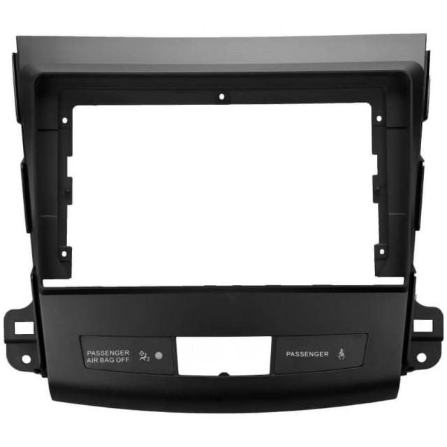 Radio samochodowe Teyes CC4 Pro 2k 12+256 Gb Mitsubishi Outlander 2 CW0W 2005-2013 / Citroen C-Crosser 1 2007-2013 / Peugeot 4007 2007-2012 (B) 9"