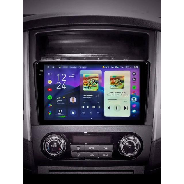 Radio samochodowe Teyes CC4 Pro 2k 8+128 Gb Mitsubishi Pajero 4 V80 V90 2006-2024 9"