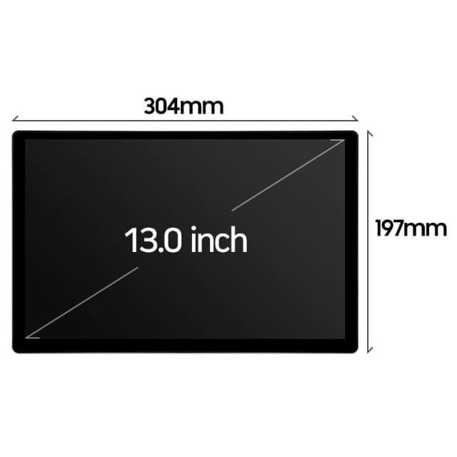 Radio samochodowe Teyes CC3 2k 4+32 Gb Mitsubishi Pajero Sport 2 L200 Triton 2008-2016 13"