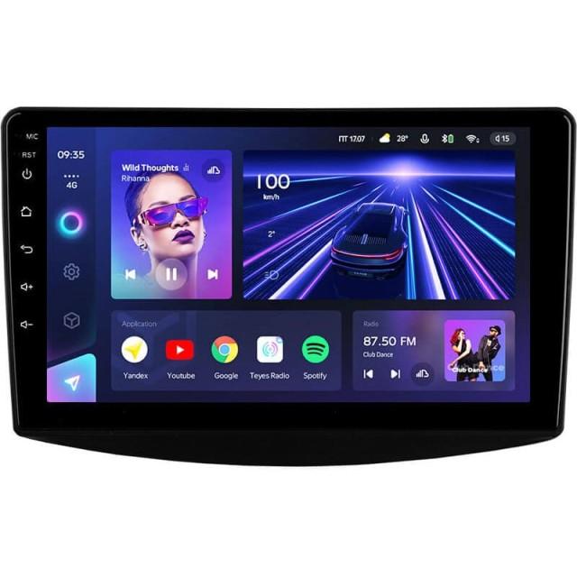 Radio samochodowe Teyes CC3L 4+64 Gb Mitsubishi Grandis 1 2003-2010 (F1) 9"