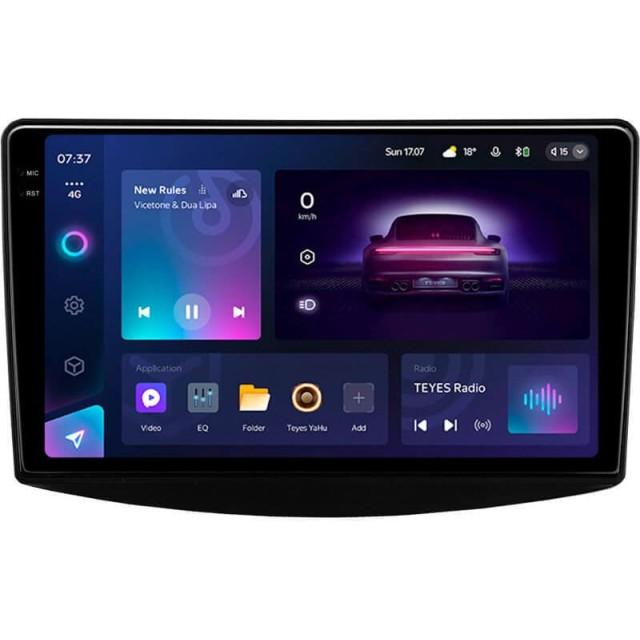 Radio samochodowe Teyes CC3 2k 4+64 Gb Mitsubishi Grandis 1 2003-2010 (F1) 9"