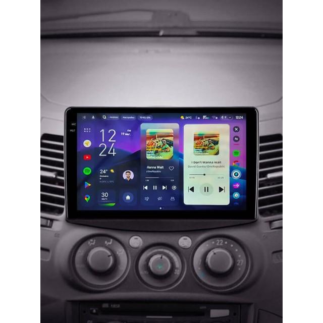 Radio samochodowe Teyes CC4 Pro 2k 8+128 Gb Mitsubishi Grandis 1 2003-2010 (F1) 9"