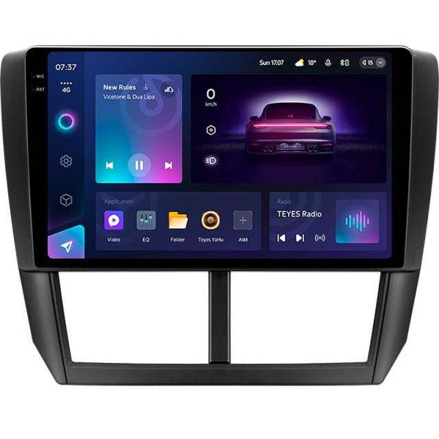 Radio samochodowe Teyes CC3 2k 4+32 Gb Subaru Forester 3 SH 2007-2013 / Impreza GH GE 2007-2011 9"