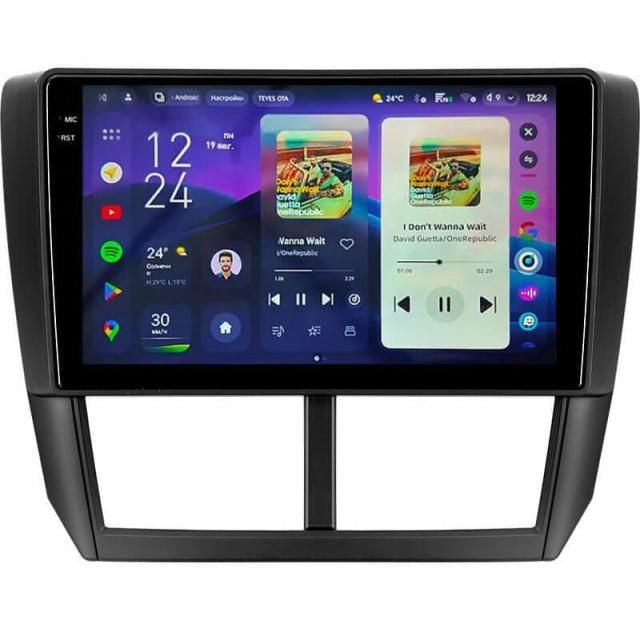 Radio samochodowe Teyes CC4 Pro 2k 12+256 Gb Subaru Forester 3 SH 2007-2013 / Impreza GH GE 2007-2011 9"