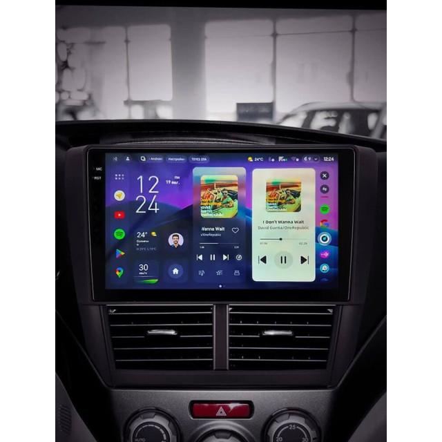 Radio samochodowe Teyes CC4 Pro 2k 12+256 Gb Subaru Forester 3 SH 2007-2013 / Impreza GH GE 2007-2011 9"