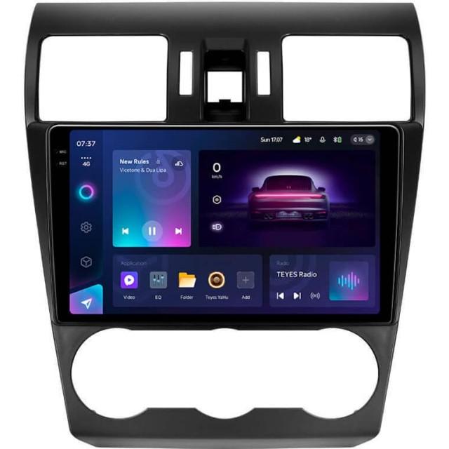 Radio samochodowe Teyes CC3 2k 4+32 Gb Subaru Forester 4 SJ 2012-2015 (B) 9"