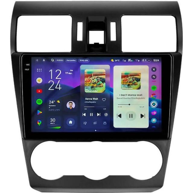 Radio samochodowe Teyes CC4 Pro 2k 12+256 Gb Subaru Forester 4 SJ 2012-2015 (A) 9"