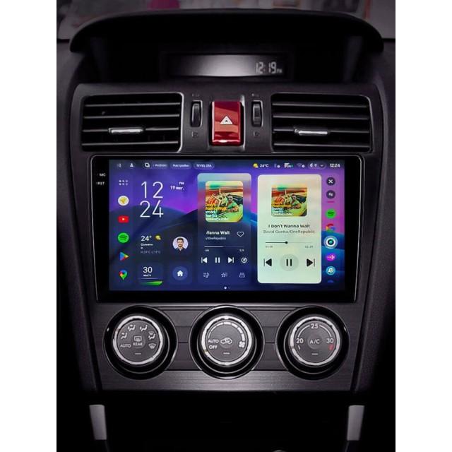 Radio samochodowe Teyes CC4 Pro 2k 12+256 Gb Subaru Forester 4 SJ 2012-2015 (A) 9"