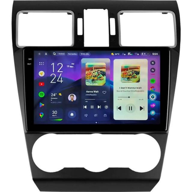 Radio samochodowe Teyes CC4 Pro 2k 12+256 Gb Subaru Forester SJ 2015-2018 9"