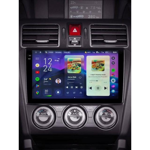 Radio samochodowe Teyes CC4 Pro 2k 12+256 Gb Subaru Forester SJ 2015-2018 9"