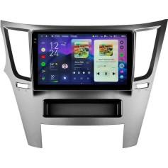 Radio samochodowe Teyes CC4 Pro 2k 12+256 Gb Subaru Outback 4 / Legacy 5 2009-2014 9"