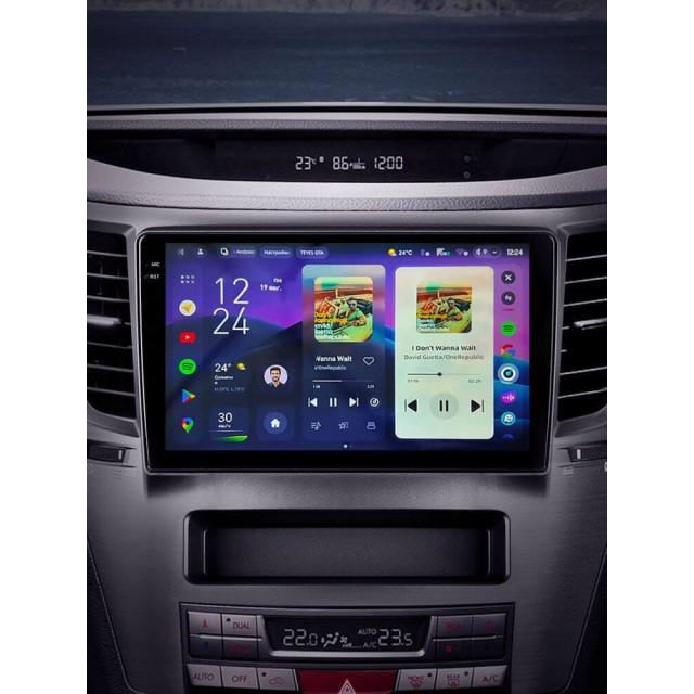 Radio samochodowe Teyes CC4 Pro 2k 12+256 Gb Subaru Outback 4 / Legacy 5 2009-2014 9"