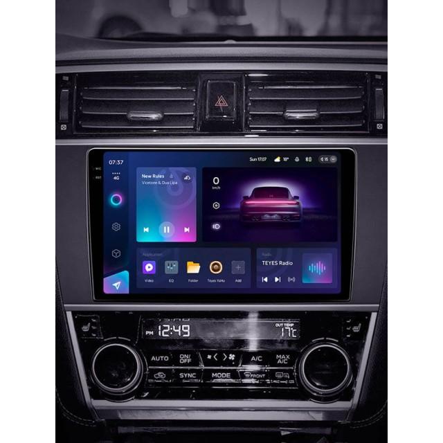 Radio samochodowe Teyes CC3 2k 4+32 Gb Subaru Outback 5 2014-2018 / Legacy 6 2014-2017 9"