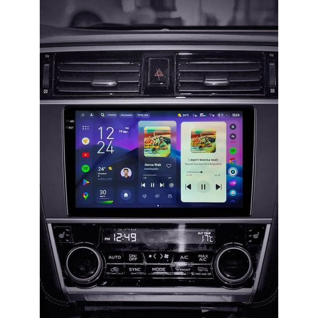 Radio samochodowe Teyes CC4 Pro 2k 12+256 Gb Subaru Outback 5 2014-2018 / Legacy 6 2014-2017 9"