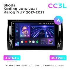 Radio samochodowe Teyes CC3L 4+64 Gb Skoda Kodiaq 2016-2021 / Karoq NU7 2017-2021 (A) 9"