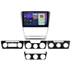Radio samochodowe Teyes CC4 Pro 2k 8+128 Gb Skoda Octavia 2 A5 2008-2013 Silver 10"