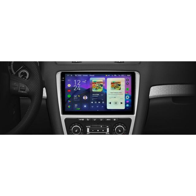 Radio samochodowe Teyes CC4 Pro 2k 8+128 Gb Skoda Octavia 2 A5 2008-2013 Silver 10"