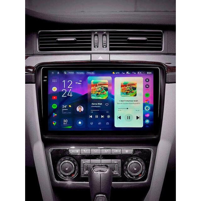 Radio samochodowe Teyes CC4 Pro 2k 12+256 Gb Skoda Superb 2 B6 2008-2015 10"