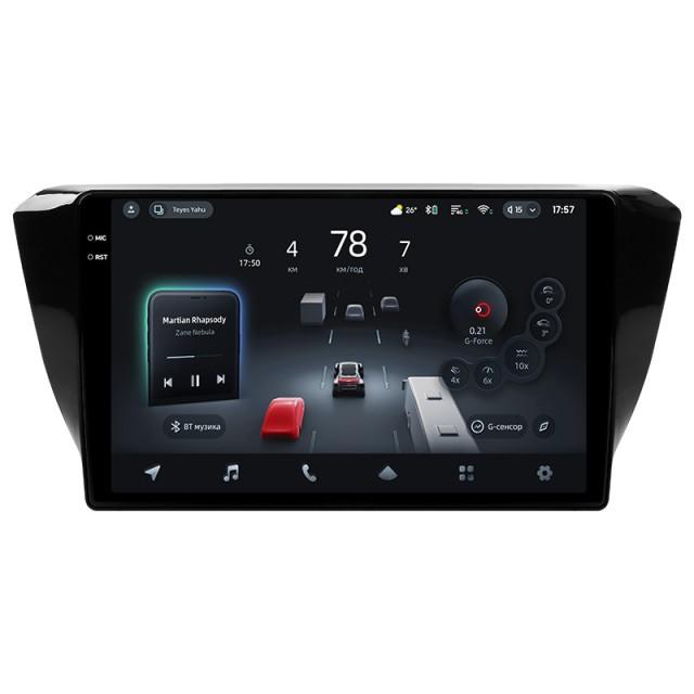 Radio samochodowe Teyes CC4 Pro 2k 12+256 Gb Skoda Superb 3 2015-2019 10"