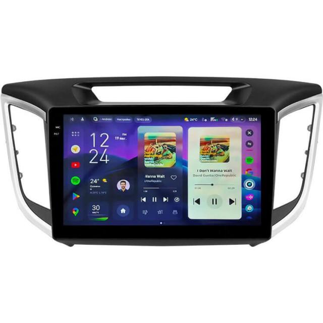 Radio samochodowe Teyes CC4 Pro 2k 12+256 Gb Hyundai Creta IX25 2015-2019 10"