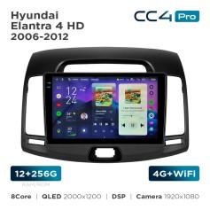 Radio samochodowe Teyes CC4 Pro 2k 12+256 Gb Hyundai Elantra 4 HD 2006-2012 9"