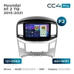 Radio samochodowe Teyes CC4 Pro 2k 12+256 Gb Hyundai H1 2 TQ 2015-2021 (F2) 9"