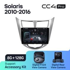 Radio samochodowe Teyes CC4 Pro 2k 8+128 Gb Hyundai Solaris 1 2010-2016 9"