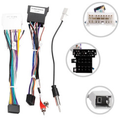 Okablowanie do Hyundai Tucson 1 2004-2009
