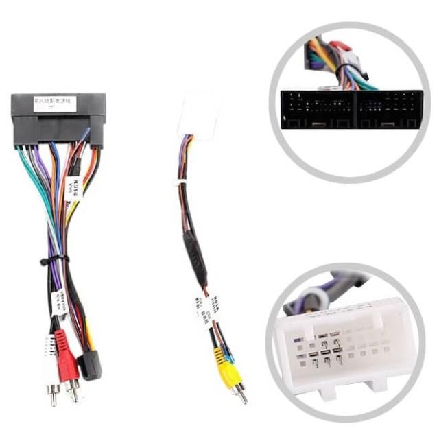 Okablowanie do Hyundai Tucson 2 LM IX35 2009-2015 (AB)