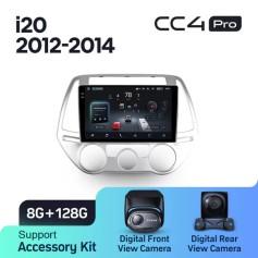 Radio samochodowe Teyes CC4 Pro 2k 8+128 Gb Hyundai i20 2 2012-2014 9"
